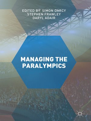 cover image of Managing the Paralympics